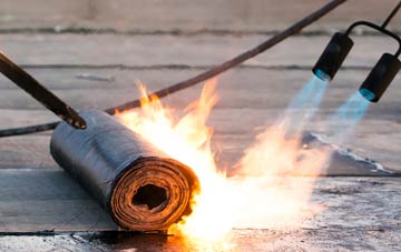 Burras asphalt flat roofing repairs