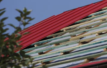 Burras corrugated roofing costs