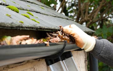 gutter cleaning Burras, Cornwall