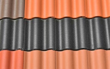 uses of Burras plastic roofing
