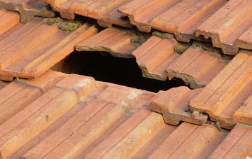 roof repair Burras, Cornwall