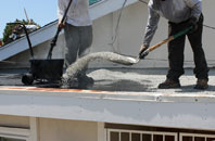 Burras flat roofing repair