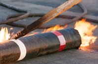 free Burras flat roofing repair quotes